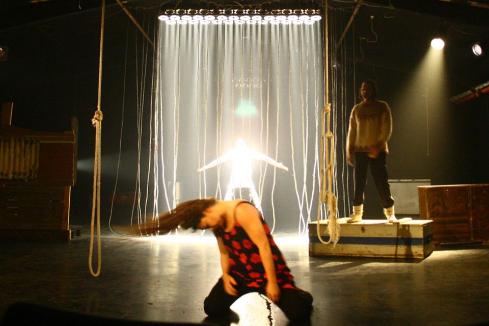 The Freezer: Ein Theaterprojekt im isländischen Nirgendwo