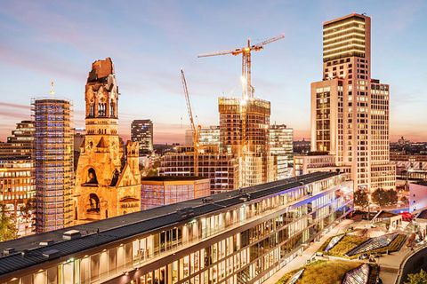 Berlin: Hoch im Westen