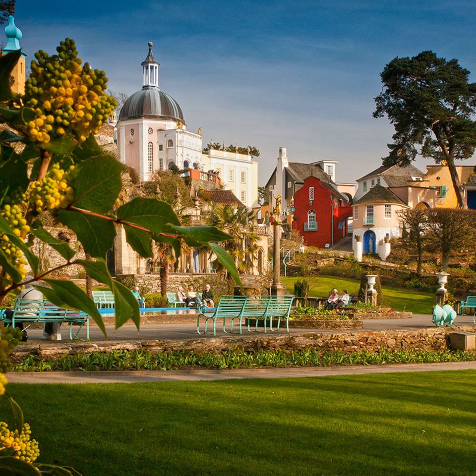 Portmeirion: Das walisische Disneyland