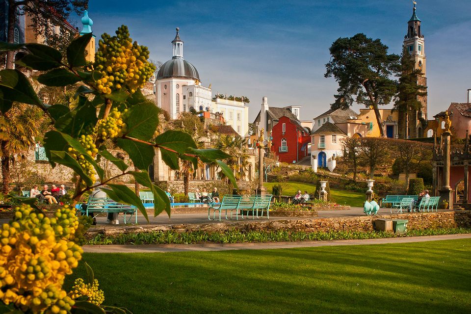 Portmeirion: Das walisische Disneyland