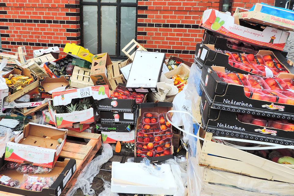 Frankreich: Supermärkte dürfen Lebensmittel nicht mehr wegwerfen