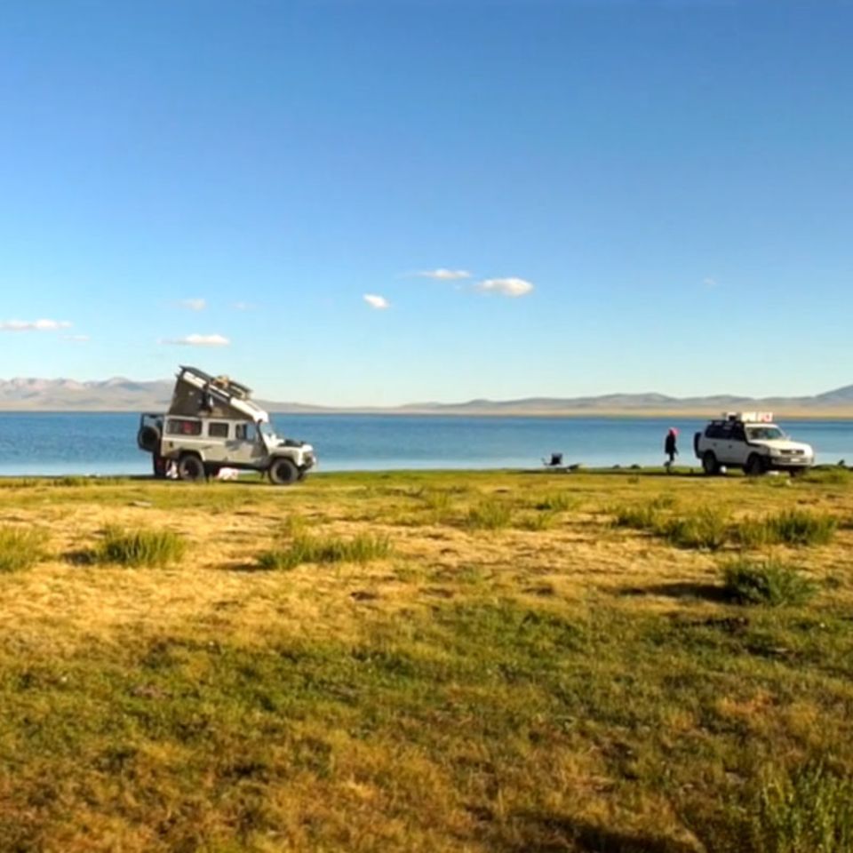Roadtrip: Von der Schweiz bis in die Mongolei