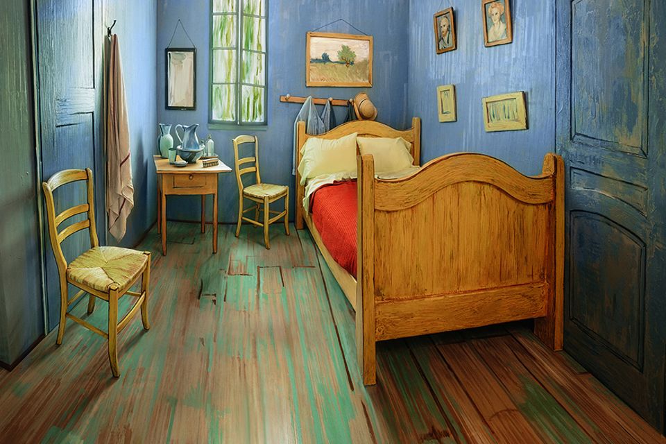 Chicago: Bei van Gogh zu Gast Chicago: Bei van Gogh zu Gast