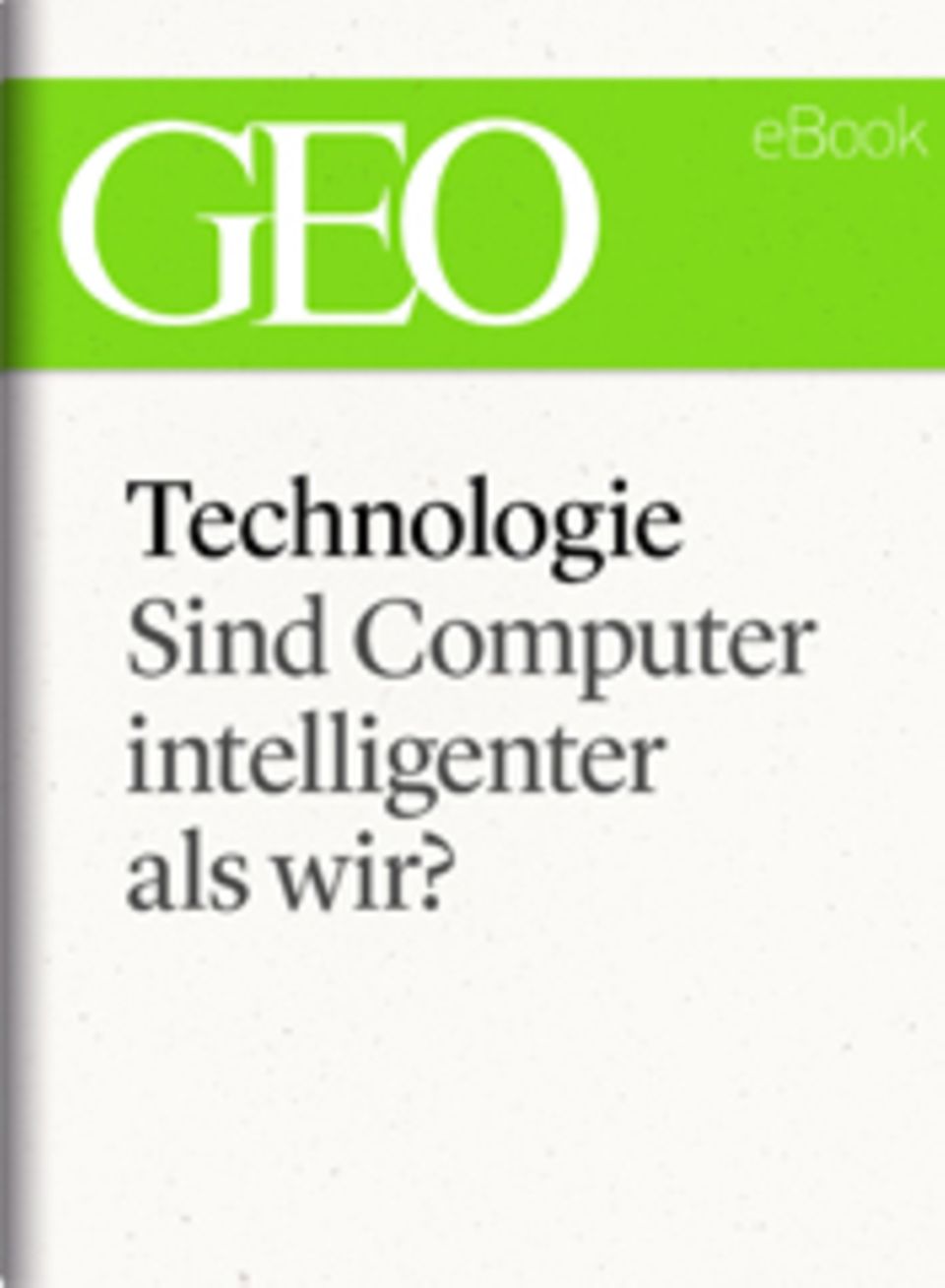Technologie: GEO eBook "Computer"