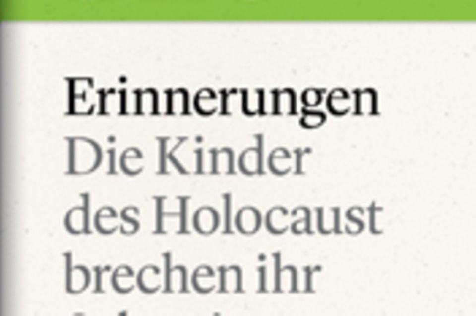 Die Kinder des Holocaust brechen ihr Schweigen: GEO eBook "Holocaust"