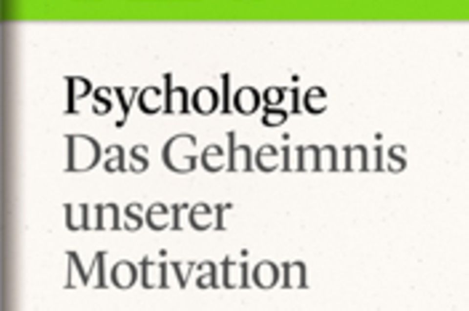 Das Geheimnis unserer Motivation: GEO eBook "Psychologie"