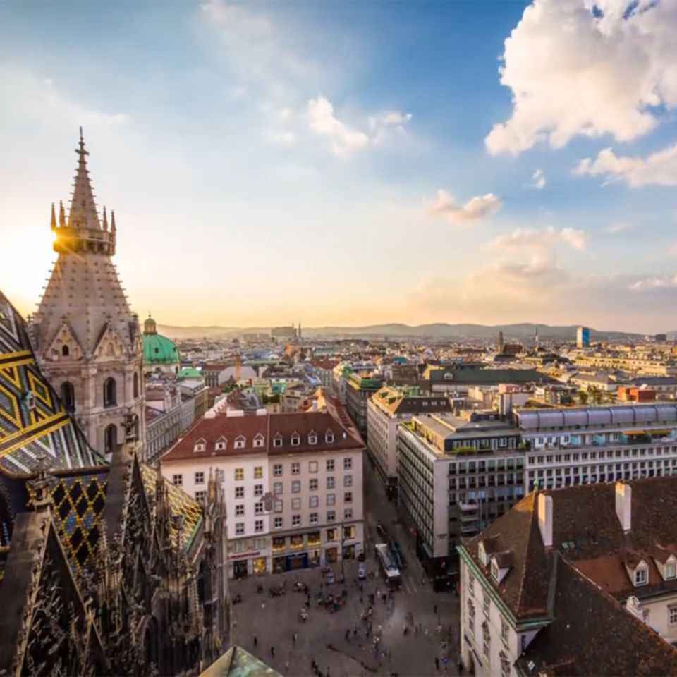 Video: Wien in voller Pracht