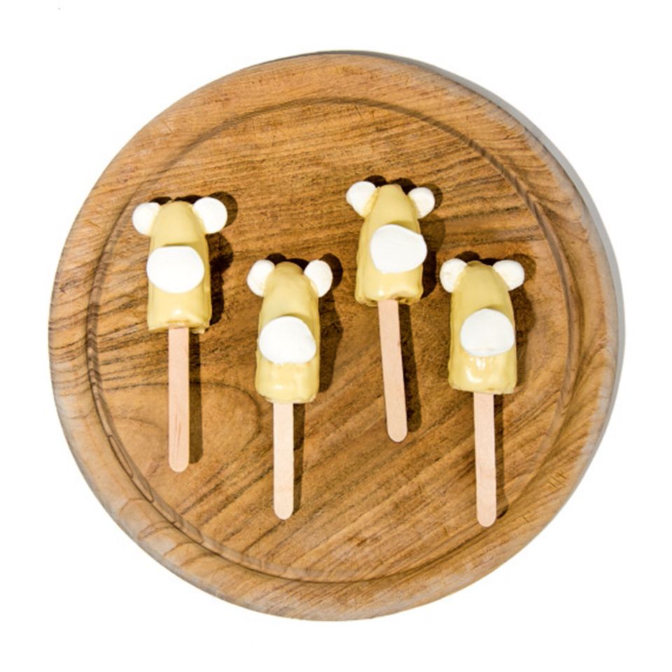 Rezept: Eisbären am Stiel