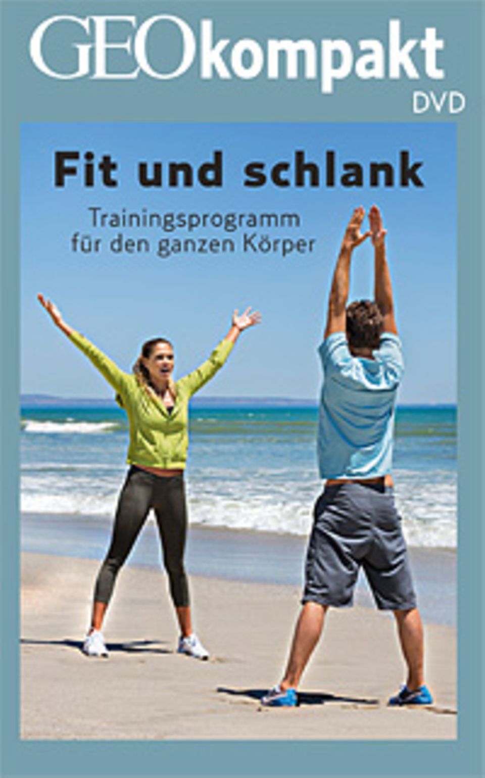 Sport: GEOkompakt Nr. 46 "Sport" ist auch mit DVD erhältlich