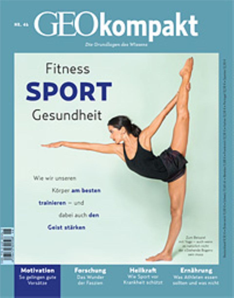 Sport: GEOkompakt-DVD: Fit und schlank