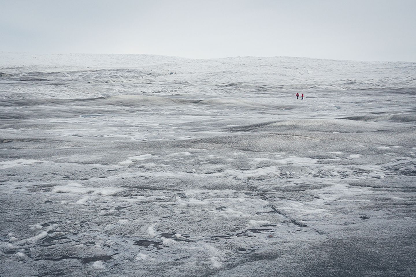 Klimakrise: Der mächtige Eisschild bedeckt mehr als 80 Prozent der Fläche Grönlands. Aber wie lange noch?