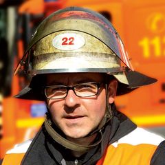 Beruf: Feuerwehrmann Jan Ole Unger im Brandeinsatz