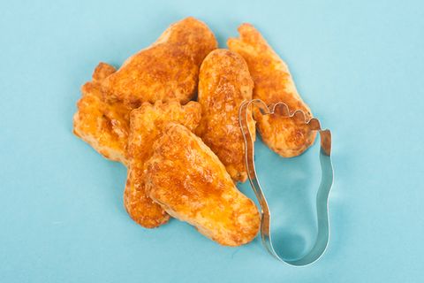 Rezept: Für die würzigen Käsefüße braucht ihr vor allem eins: Käse!