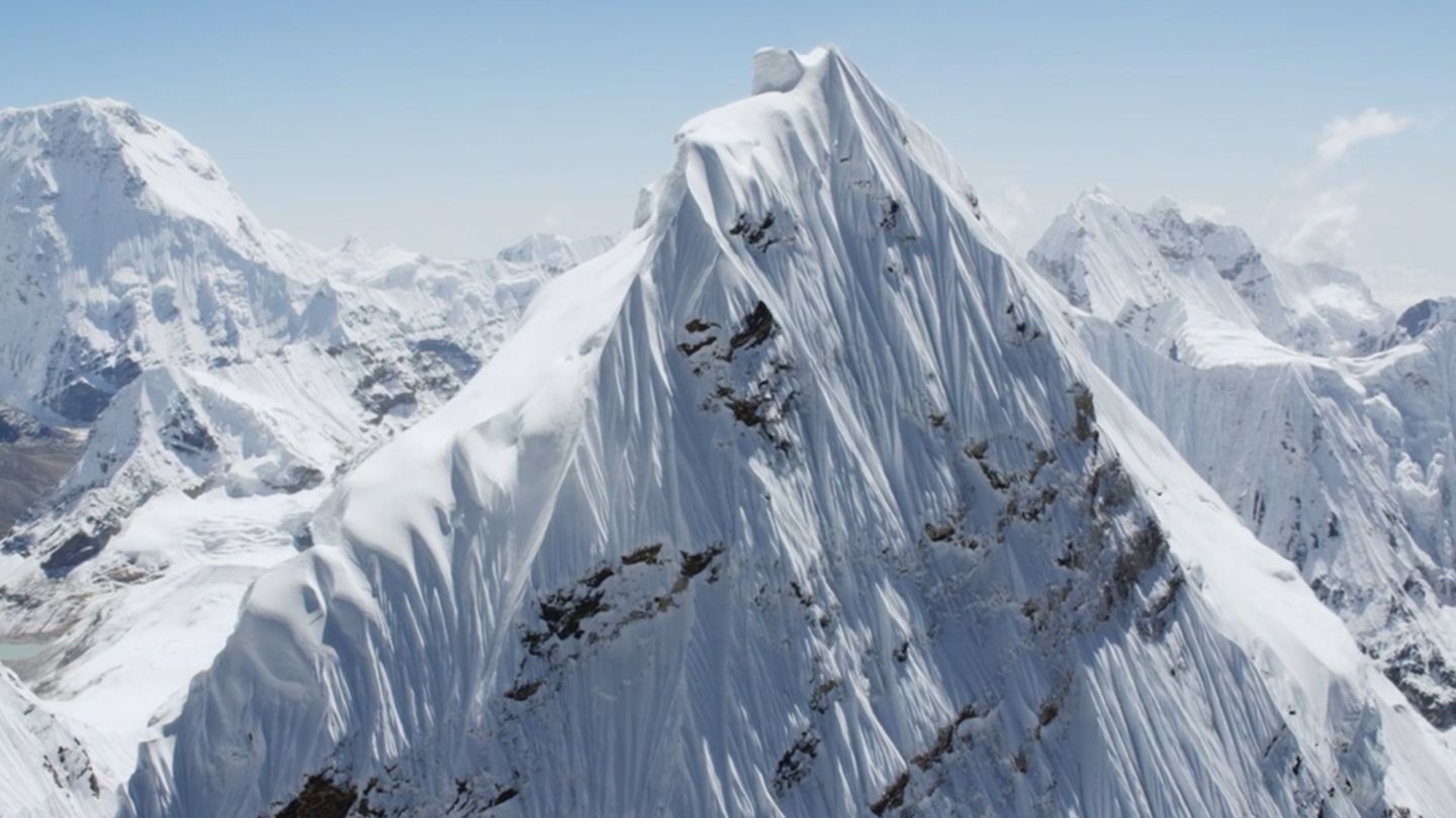 Beeindruckende Aufnahmen Das HimalayaGebirge von oben [GEO]