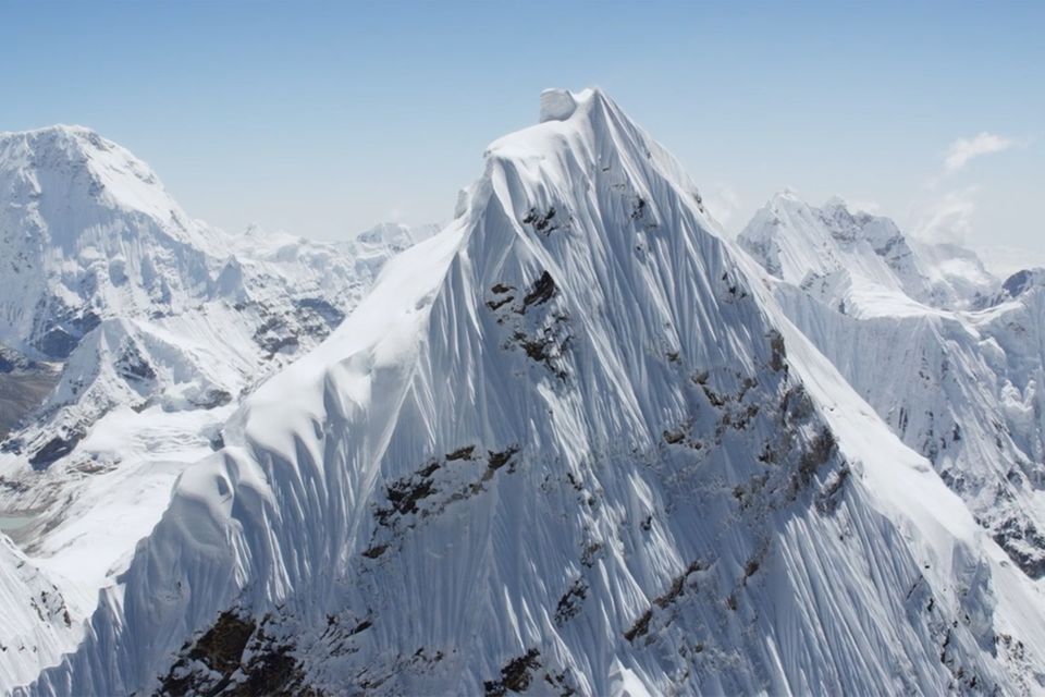 Beeindruckende Aufnahmen: Das Himalaya-Gebirge von oben