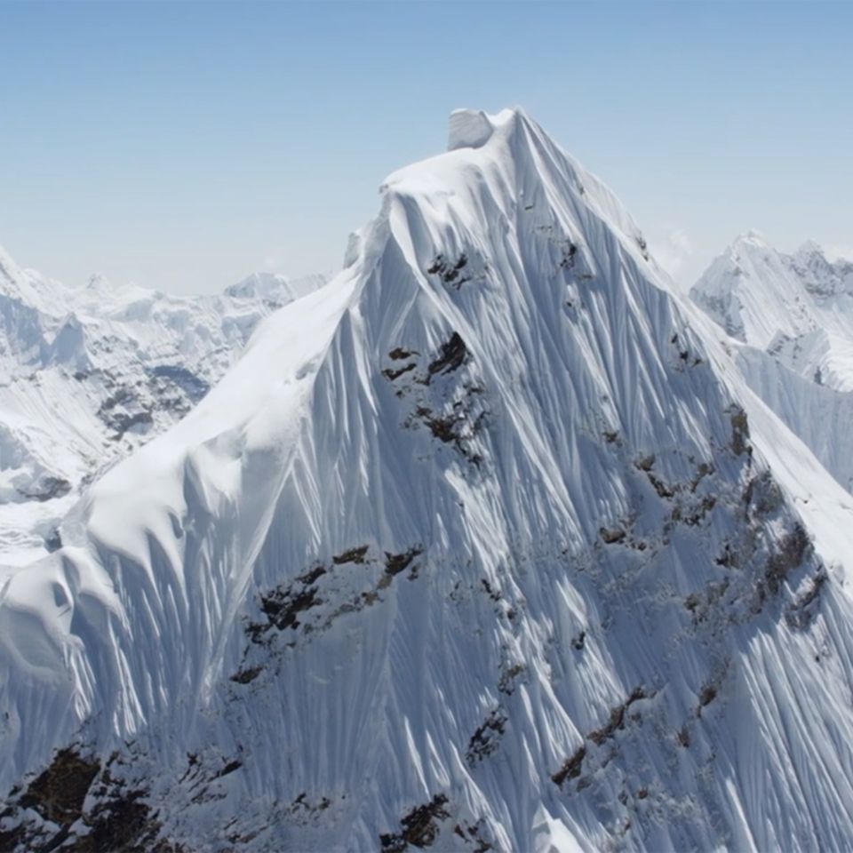 Beeindruckende Aufnahmen: Das Himalaya-Gebirge von oben