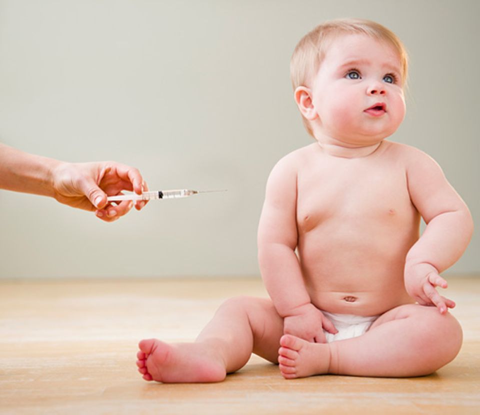 Impfung bei Kindern: Die Angst vor der Spritze ist mitunter größer als die vor Ansteckung mit gefährlichen Krankheiten