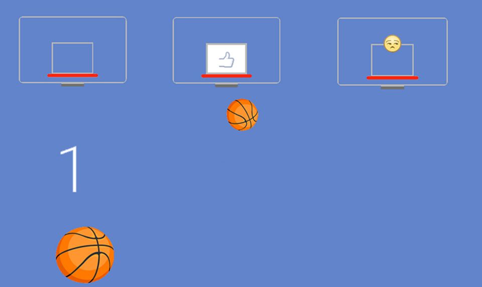 Facebook: Im Facebook-Messenger könnt ihr einen Basketball-Wettbewerb starten