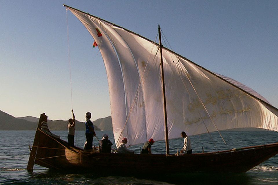 Die Dhaus, Arabiens legendäre Schiffe