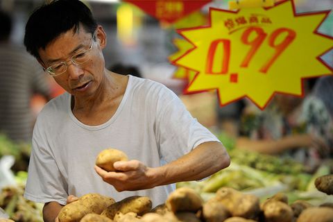 Ernährung: Mit diesen Methoden will China seine Bürger zu Kartoffelessern erziehen