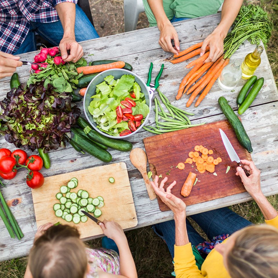 Vegetarische Ernährung: Was, wenn wir alle Vegetarier wären?