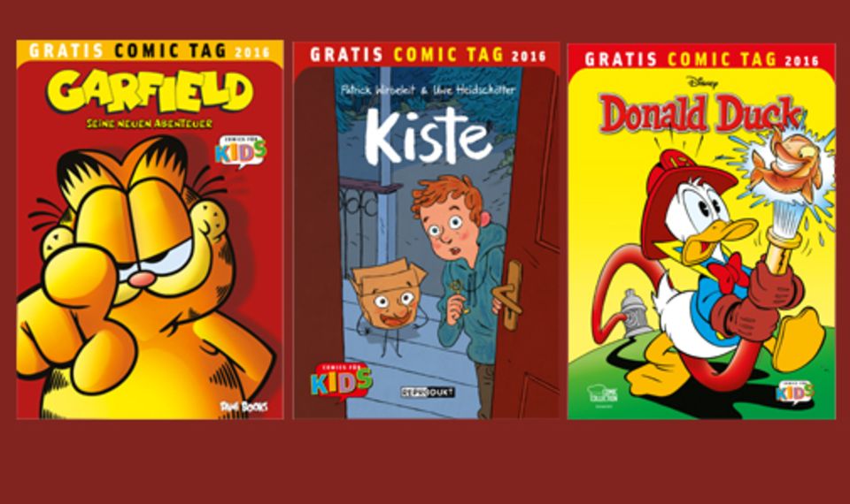 Comics: Garfield oder Donald Duck - wer ist euer Favorit?
