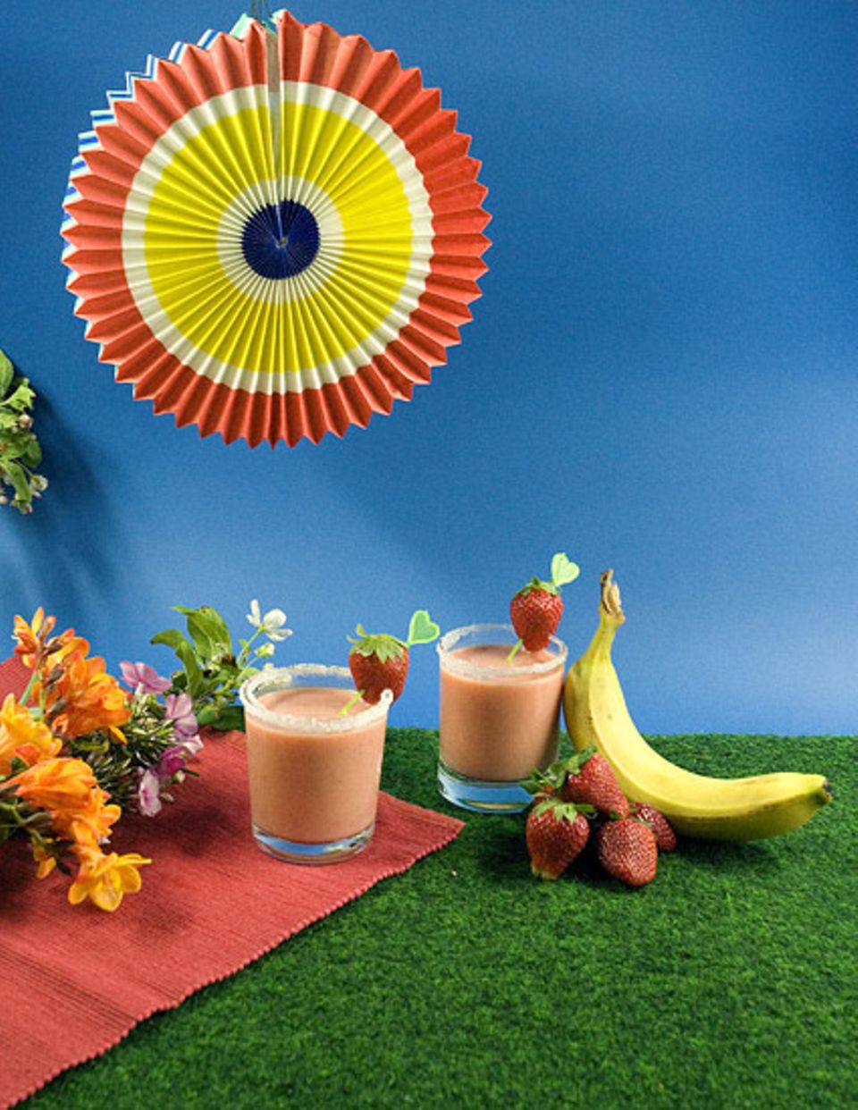 Rezept: Schmackhafter Shake Rezept: Schmackhafter Shake