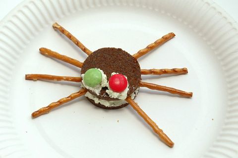 Rezept: Gruselspinnen