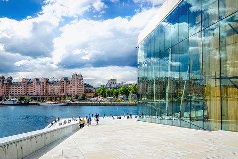 Oslo: Die Szene vom Fjord