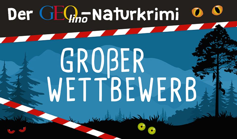 GEO Tag der Artenvielfalt: GEOlino Naturkrimi-Wettbewerb GEO Tag der Artenvielfalt: GEOlino Naturkrimi-Wettbewerb