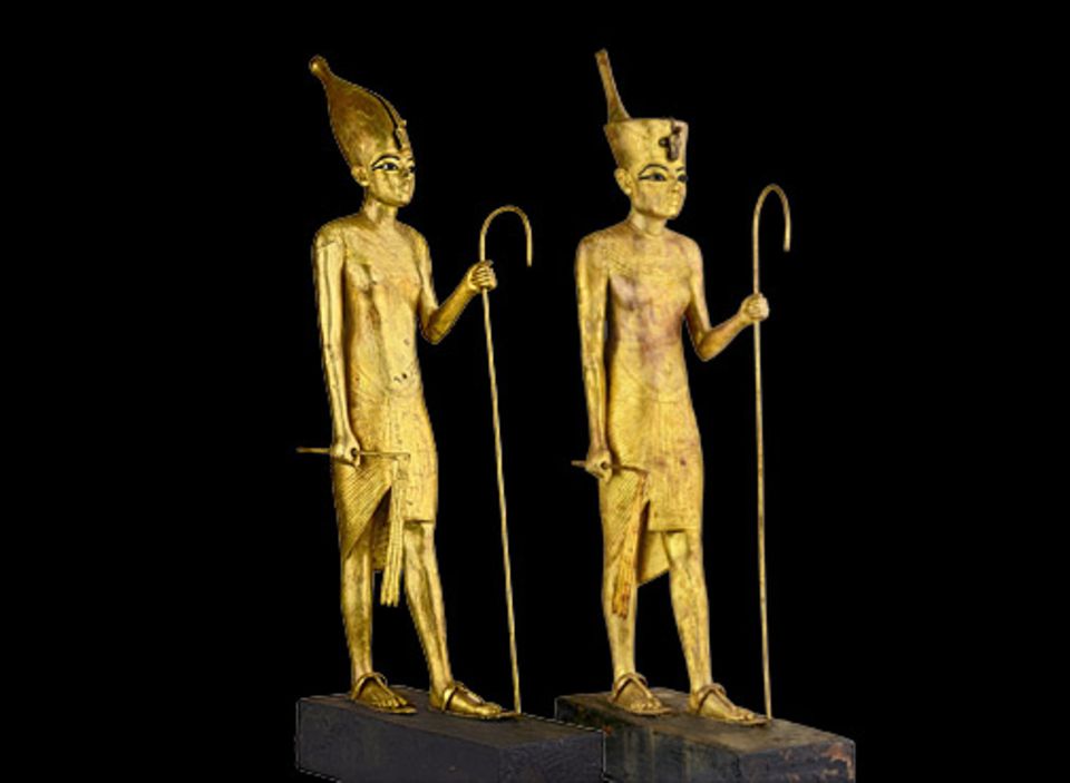 GEO EPOCHE EDITION: Bewahrer des Universums: Ägyptens Meister erschaffen beeindruckende Figurinen, Statuen, Skulpturen. Die Werke erfüllen eine wichtige Aufgabe: Sie sollen nicht weniger erhalten als die Ordnung der Welt