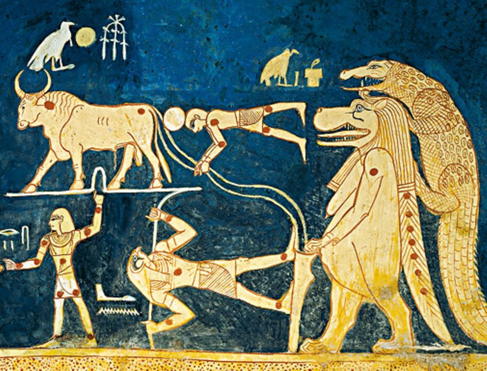GEO EPOCHE EDITION: Die Gegenwart des Göttlichen: An Decken und Wänden von Tempeln und Gräbern fügen Maler irdische und überirdische Wesen zusammen - zu Panoramen, die von den Mächten des Himmels und der Erde erzählen