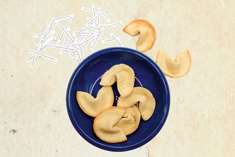 Rezept: Hier findet ihr das Rezept für Chinesische Glückskekse