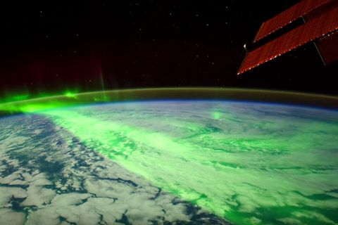 Zeitraffer von der ISS: Nasa veröffentlicht spektakuläres Polarlicht-Video