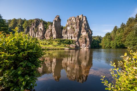 Deutschland neu entdecken: Ostwestfalen-Lippe: Geheimnis im Grünen