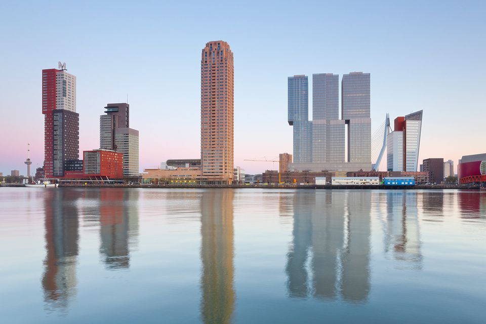 Niederlande: Alles glänzt in Rotterdam
