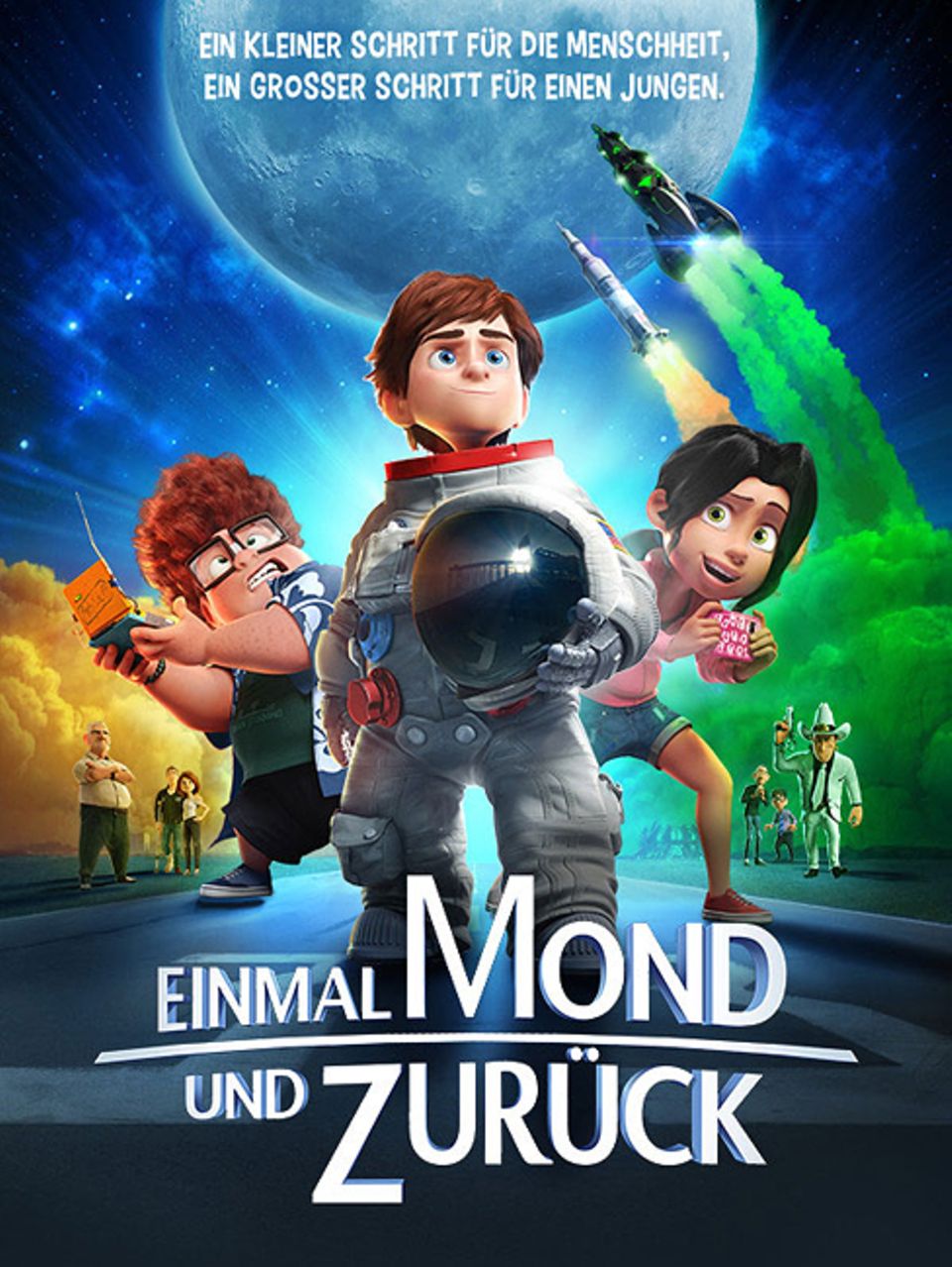Film: Kinotipp: Einmal Mond und zurück Film: Kinotipp: Einmal Mond und zurück