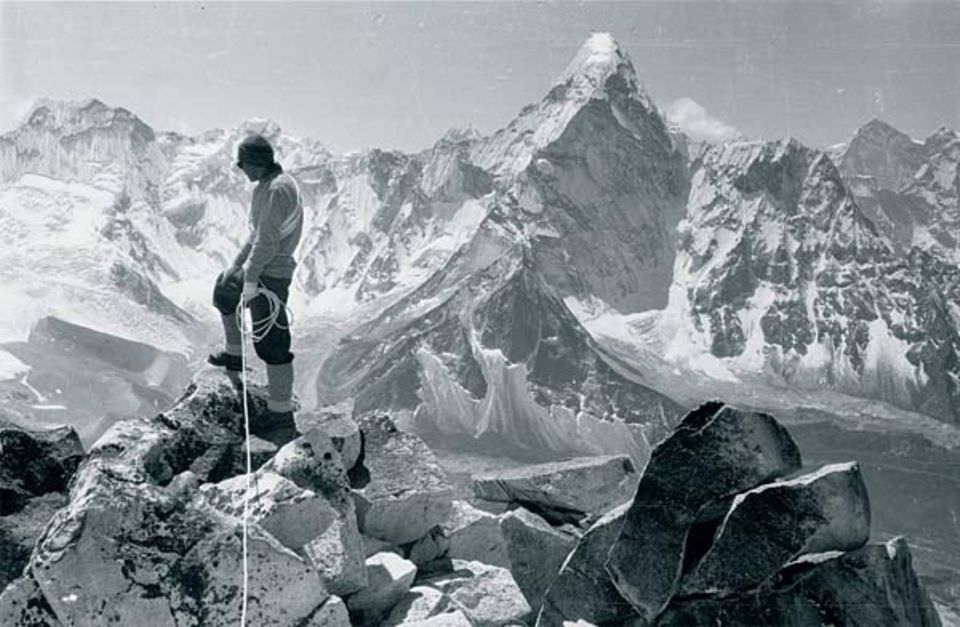 Edmund Hillary: Der erste Mann auf dem Everest - Bild 2 - [GEO]