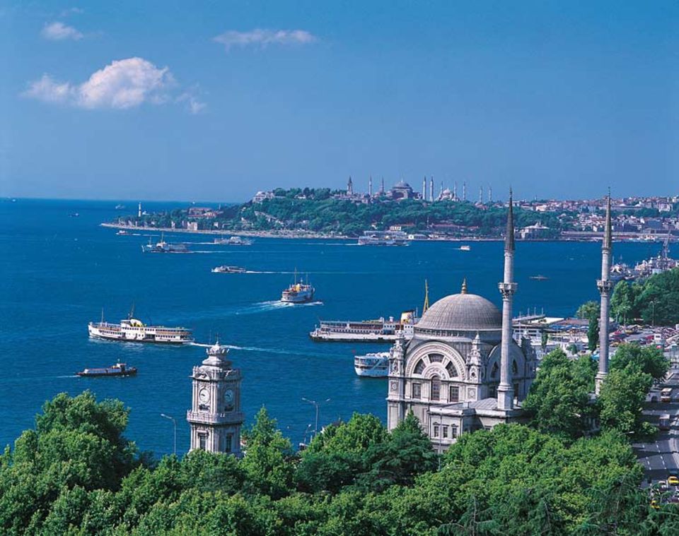 Istanbul: Die Pracht Am Goldenen Horn - [GEO]