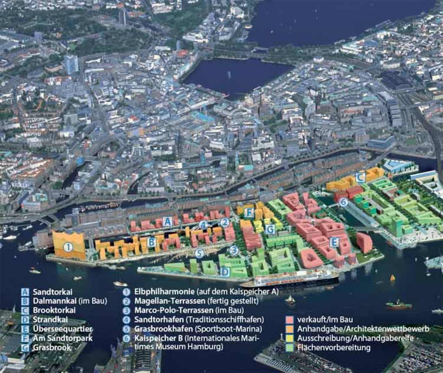 Hamburgs neues Zentrum: Die Hafencity - Bild 7