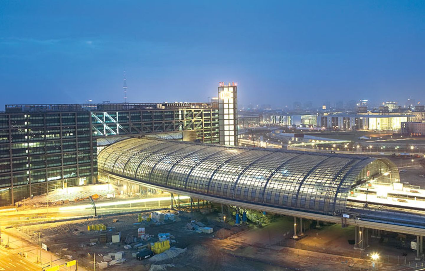 Hauptbahnhof Berlin: Palast der Züge - Bild 3
