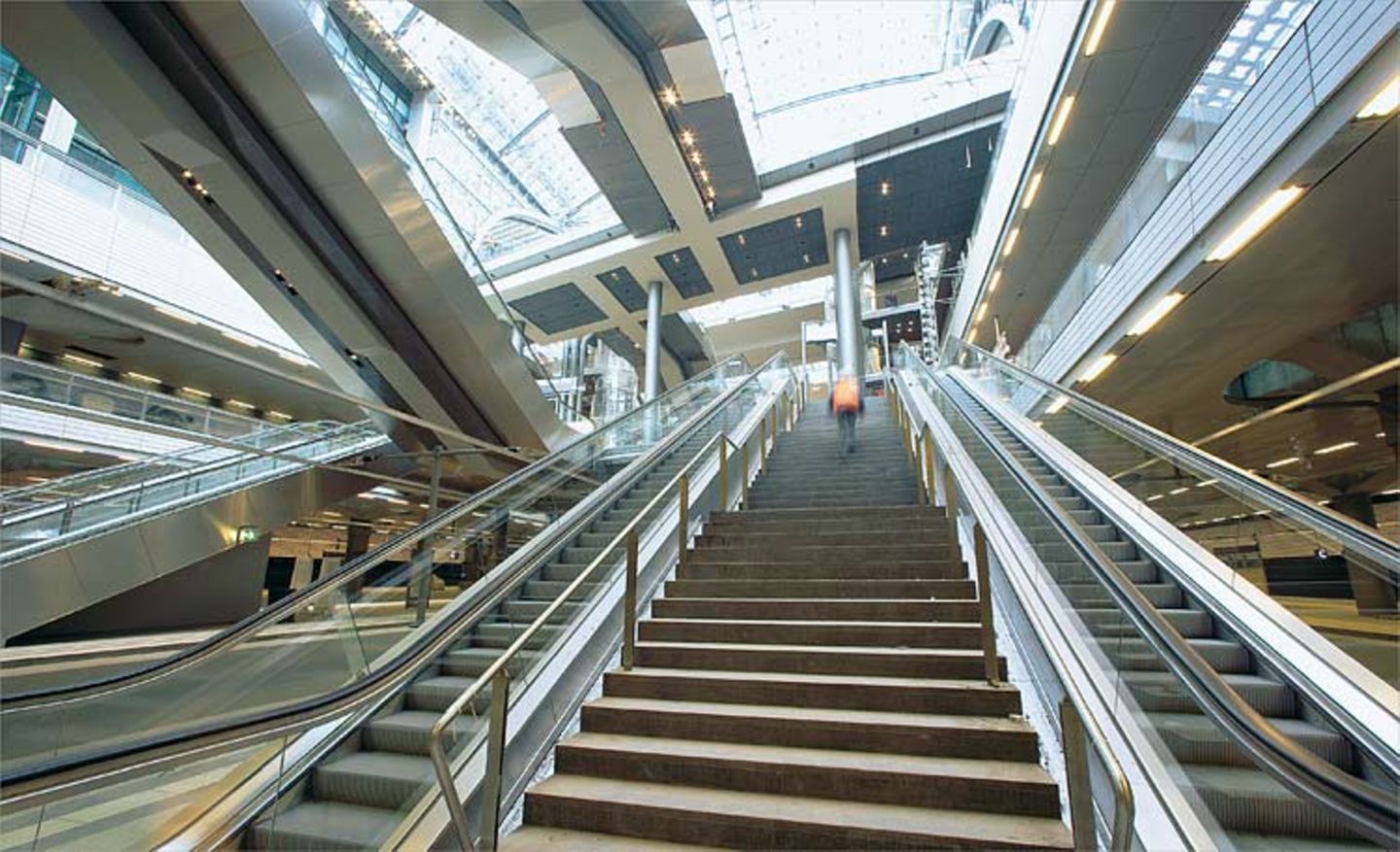 Hauptbahnhof Berlin: Palast der Züge - Bild 4