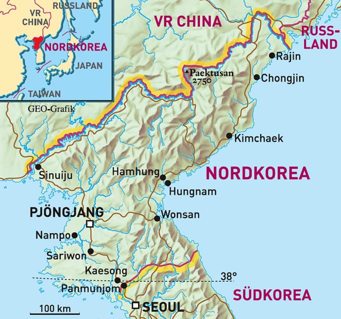 Nordkorea: Nordkorea nach Kim Jong-il - Bild 5
