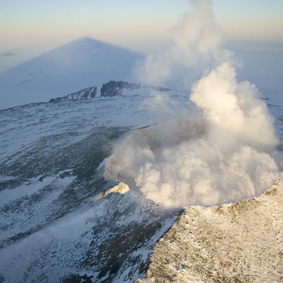 Fotoshow: Mount Erebus