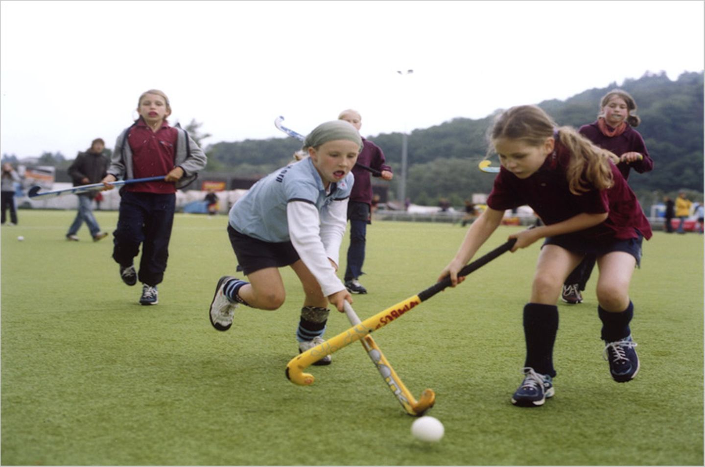 Fotoshow: Hockey - Hier geht es Schlag auf Schlag - Bild 7