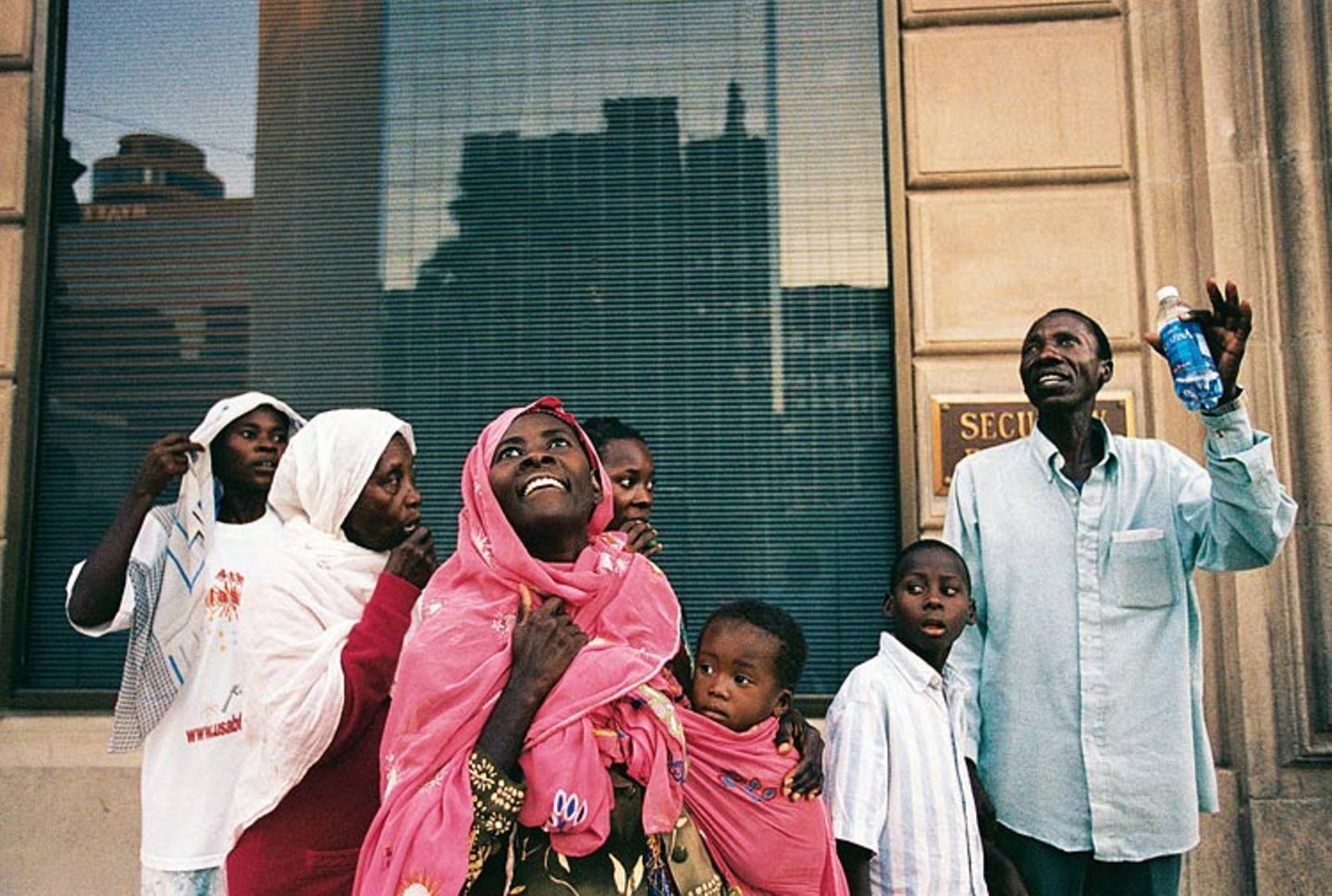 Einwanderer-Schicksal: Afrika, USA