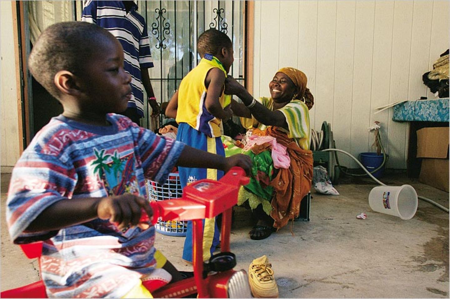 Einwanderer-Schicksal: Afrika, USA - Bild 5 Einwanderer-Schicksal: Afrika, USA - Bild 5