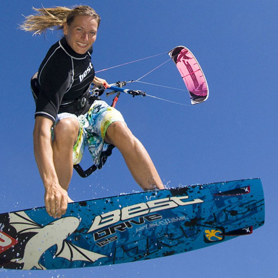 Fotogalerie: Kitesurfen