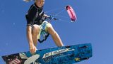 Fotogalerie: Kitesurfen