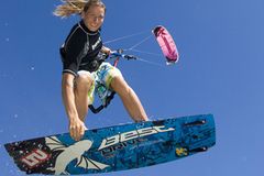 Fotogalerie: Kitesurfen